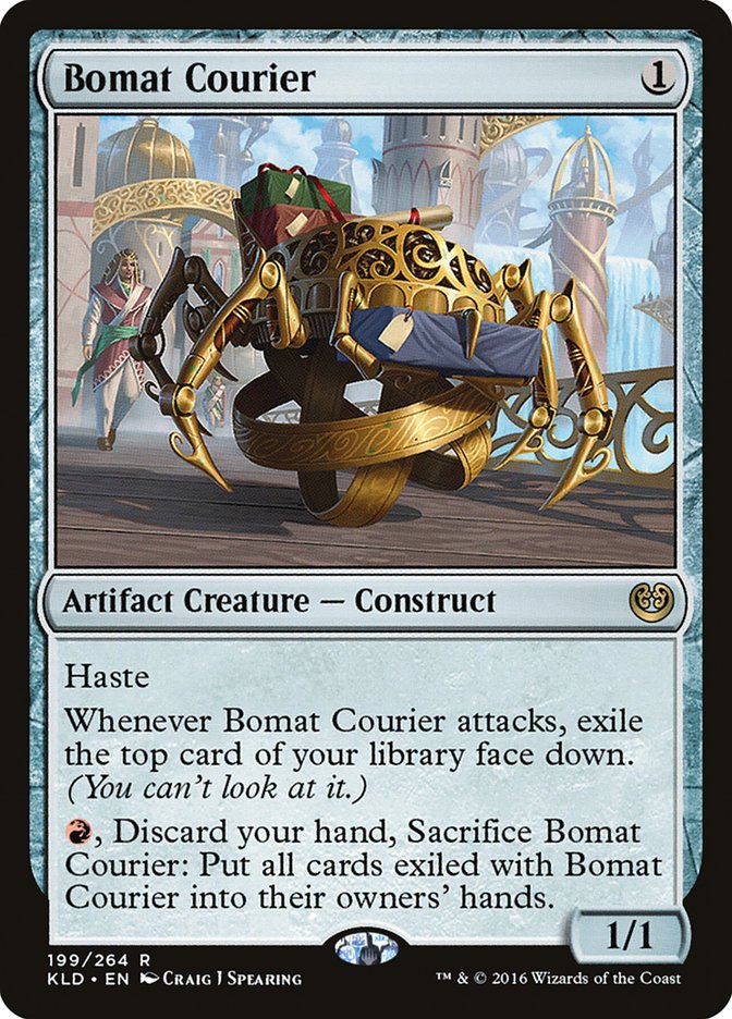 Bomat Courier 199/264 (Kaladesh)  | Good Games Morley