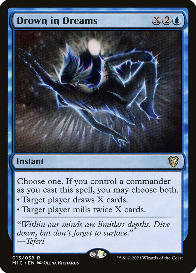 Drown in Dreams 13/38 (Commander: Innistrad: Midnight Hunt)  | Good Games Morley