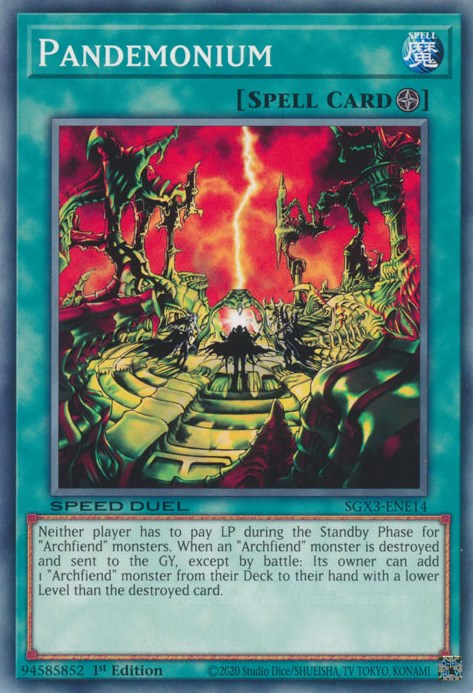 Pandemonium [SGX3-ENE14] Common | Good Games Morley