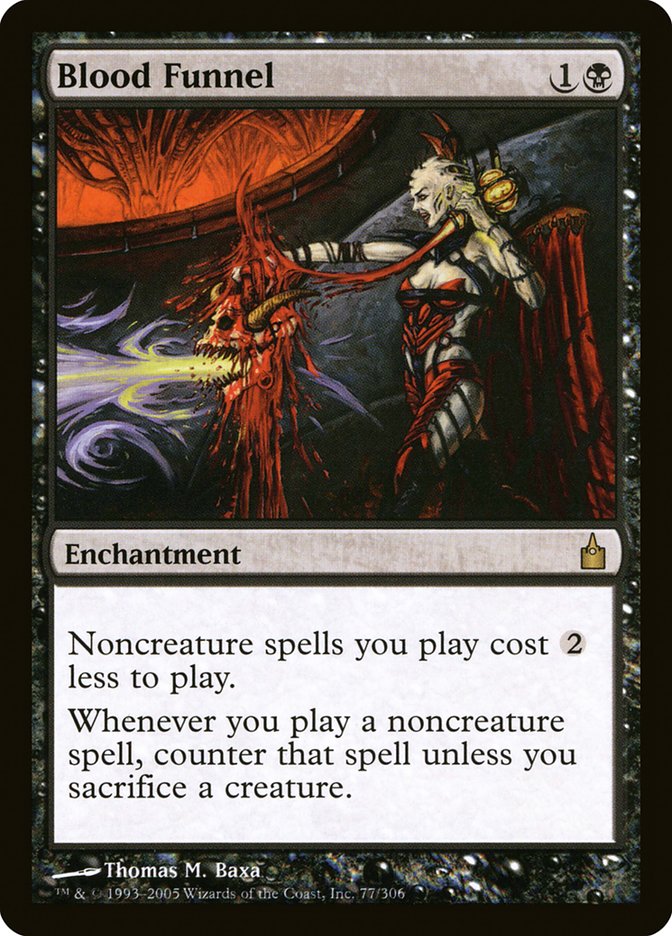Blood Funnel 77/306 (Ravnica: City of Guilds)  | Good Games Morley