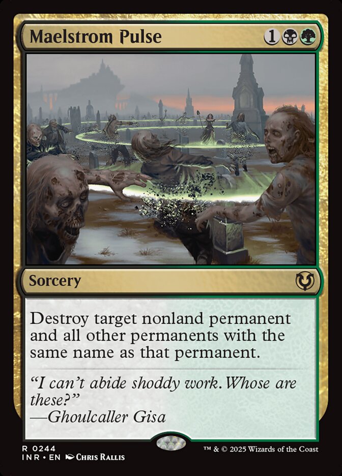 Maelstrom Pulse 244/287 (Innistrad Remastered)  - Foil | Good Games Morley