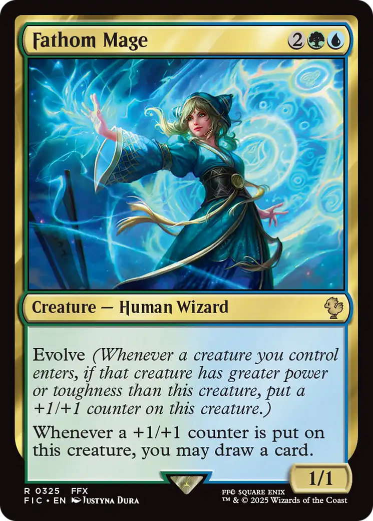 Fathom Mage [FINAL FANTASY Commander] | Good Games Morley