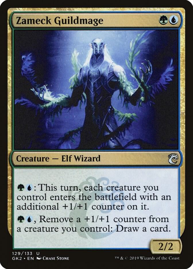 Zameck Guildmage 129/133 (Ravnica Allegiance: Guild Kits)  | Good Games Morley