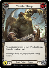 Wrecker Romp (Red) [U-WTR029] (Welcome to Rathe Unlimited)  Unlimited Rainbow Foil | Good Games Morley