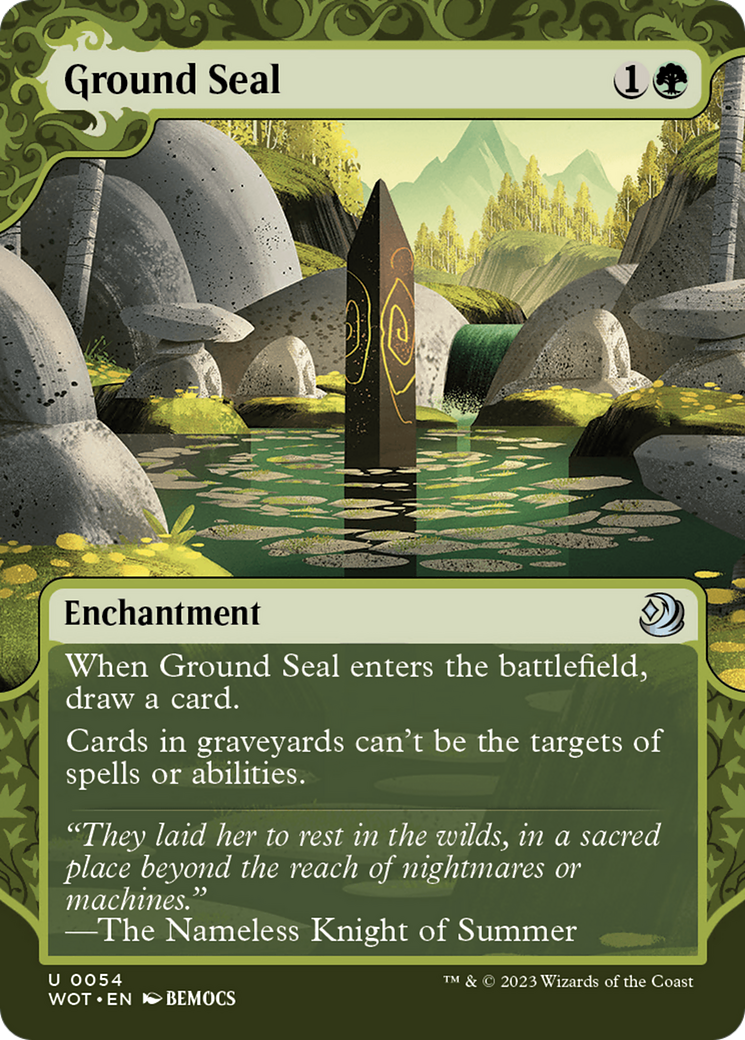 Ground Seal [Wilds of Eldraine: Enchanting Tales] | Good Games Morley