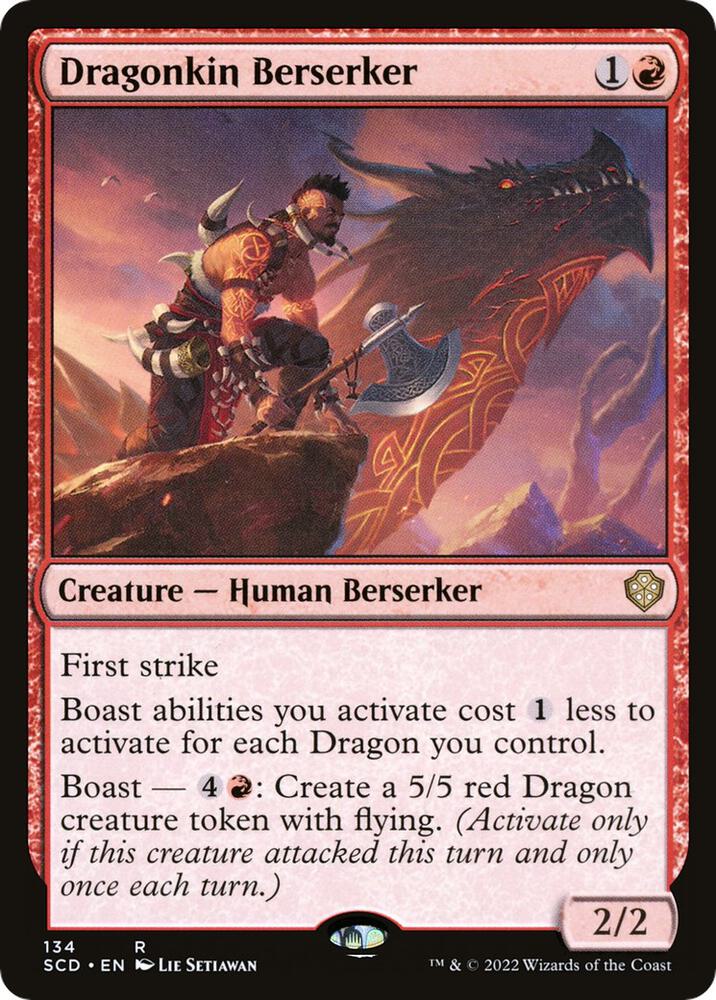Dragonkin Berserker 134/352 (Starter Commander Decks)  | Good Games Morley