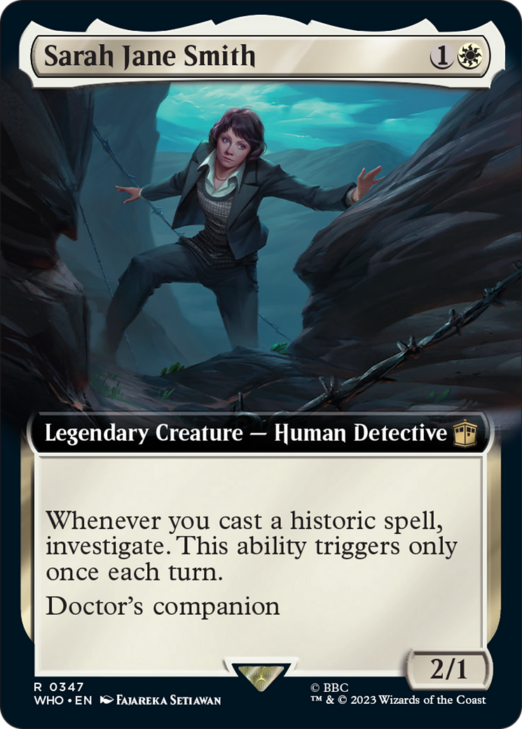 Sarah Jane Smith (Extended Art) [Doctor Who] | Good Games Morley