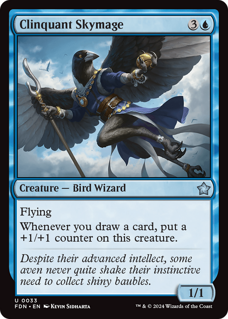 Clinquant Skymage [Foundations] | Good Games Morley