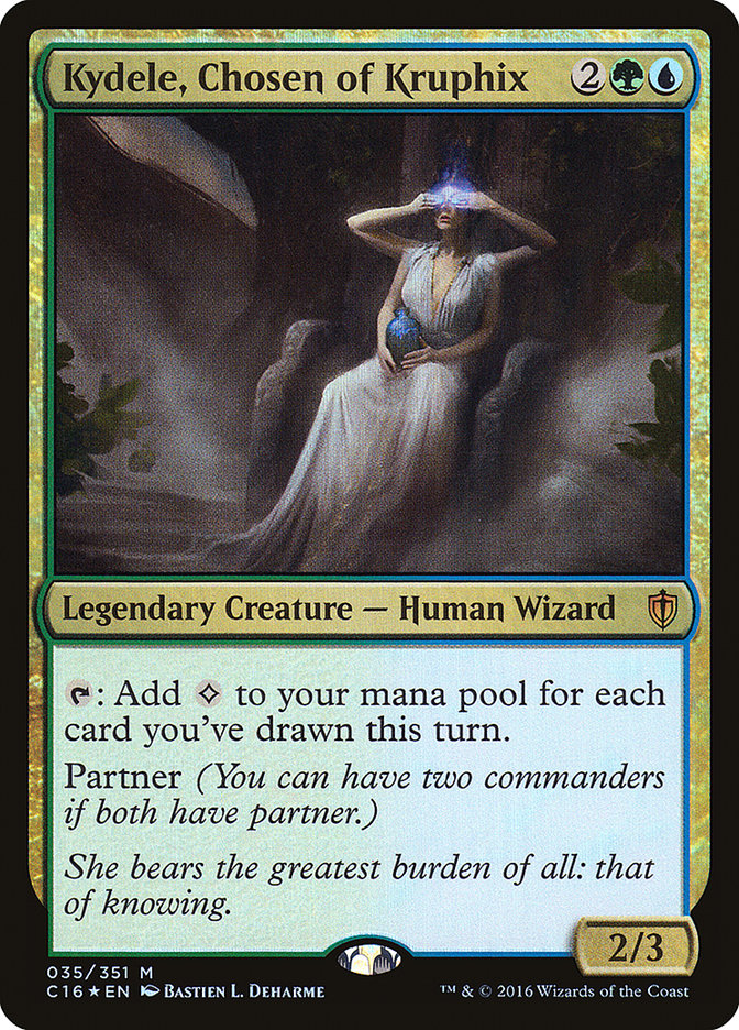 Kydele, Chosen of Kruphix 35/351 (Commander 2016)  - Foil | Good Games Morley