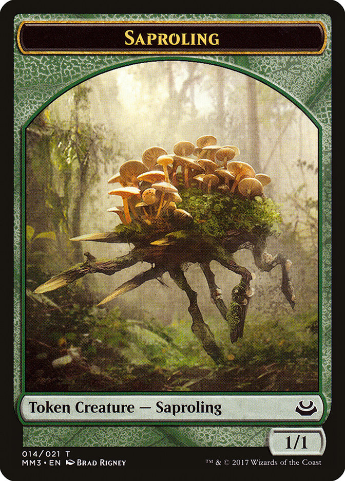 Saproling Token [Modern Masters 2017 Tokens] | Good Games Morley