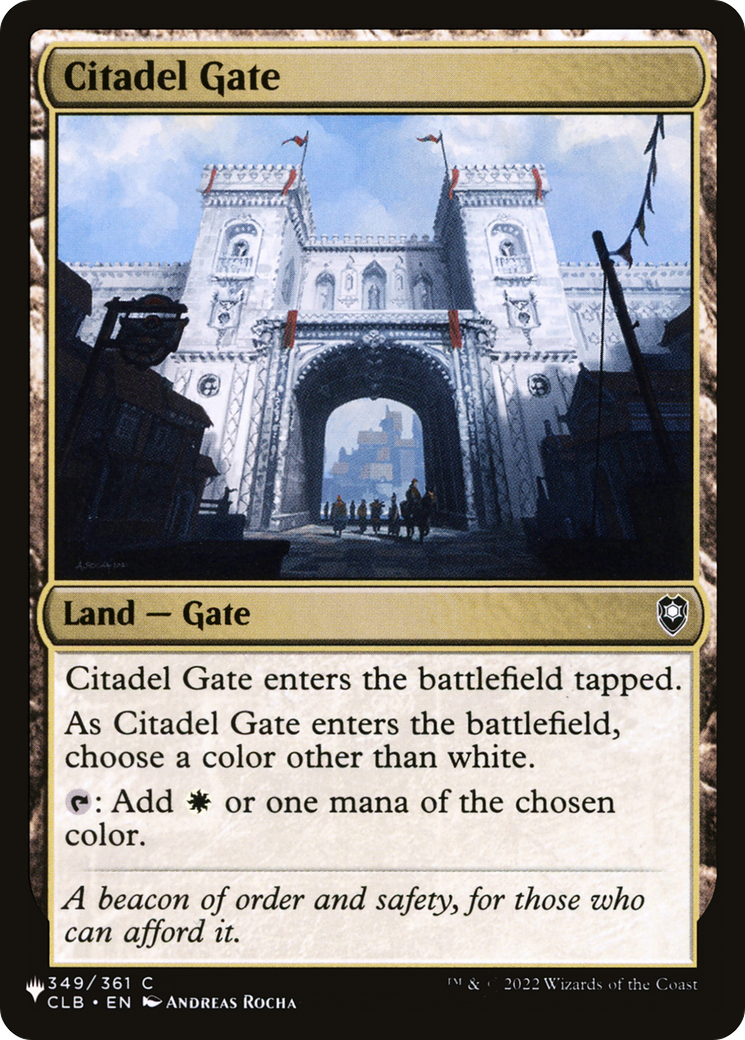 Citadel Gate [The List] | Good Games Morley