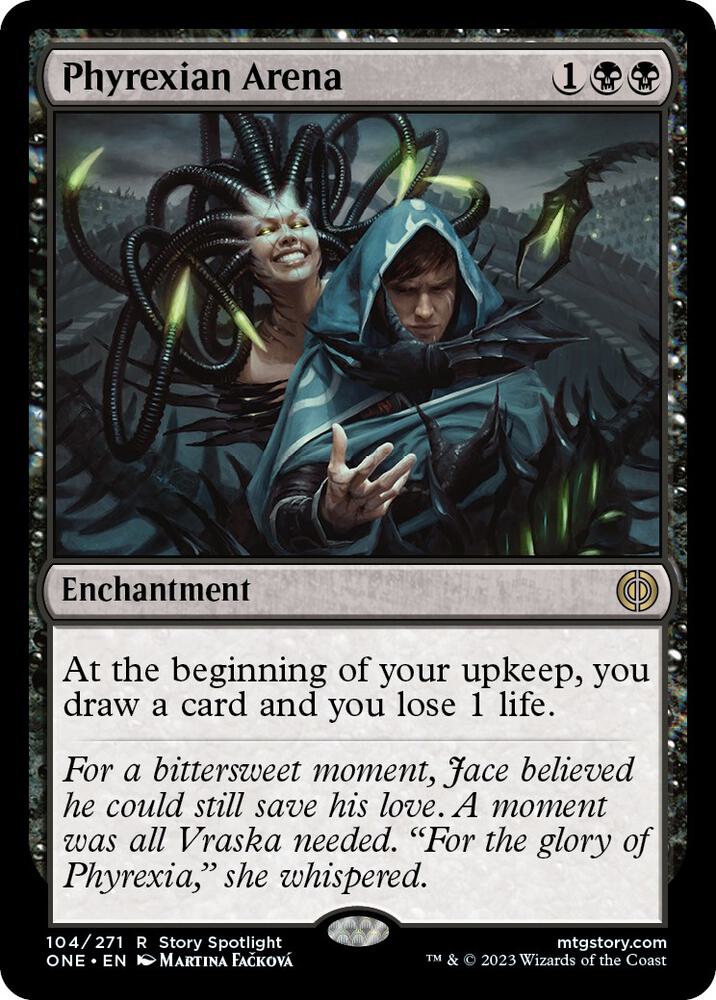 Phyrexian Arena 104 (Phyrexia: All Will Be One)  | Good Games Morley
