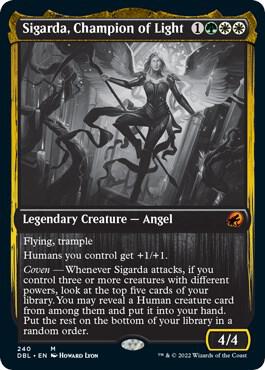 Sigarda Champion of Light 240/534 (Innistrad: Double Feature)  | Good Games Morley