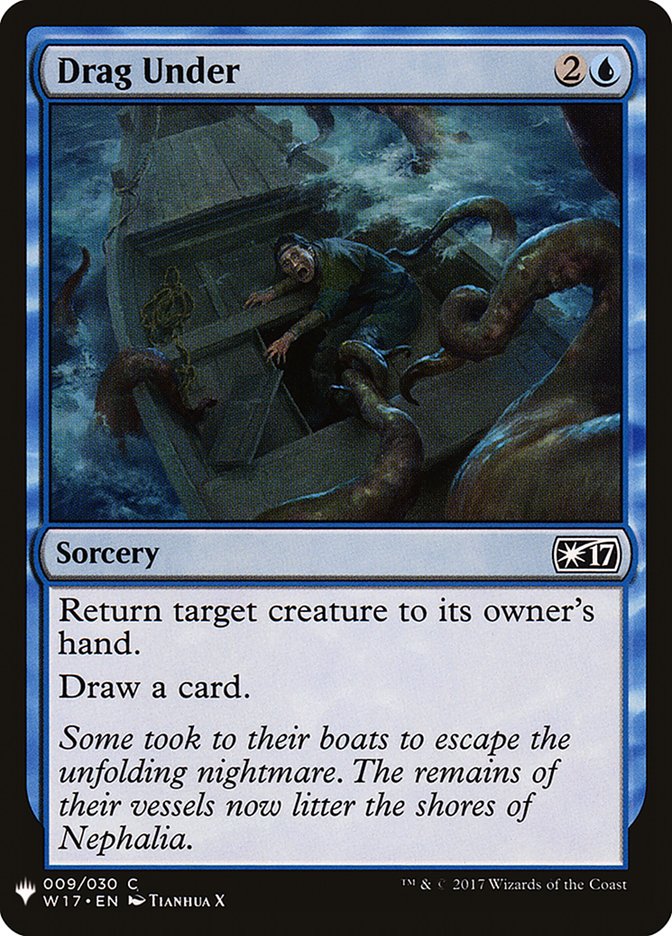 Drag Under [Mystery Booster] | Good Games Morley