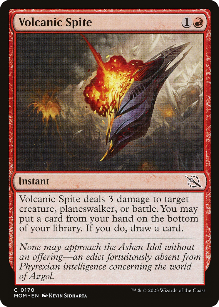 Volcanic Spite [March of the Machine] | Good Games Morley