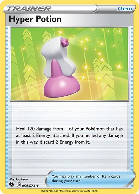 Hyper Potion 54/73 (Champion's Path)  | Good Games Morley