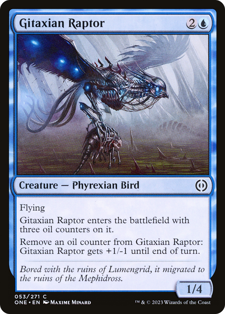 Gitaxian Raptor [Phyrexia: All Will Be One] | Good Games Morley