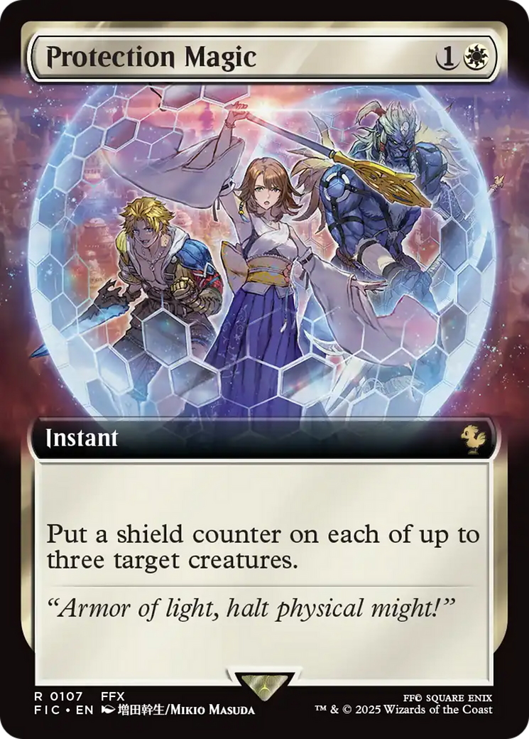 Protection Magic (Extended Art) [FINAL FANTASY Commander] | Good Games Morley