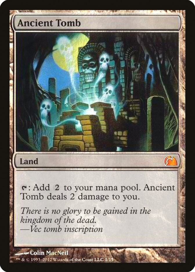 Ancient Tomb 1 (From the Vault: Realms)  - Foil | Good Games Morley