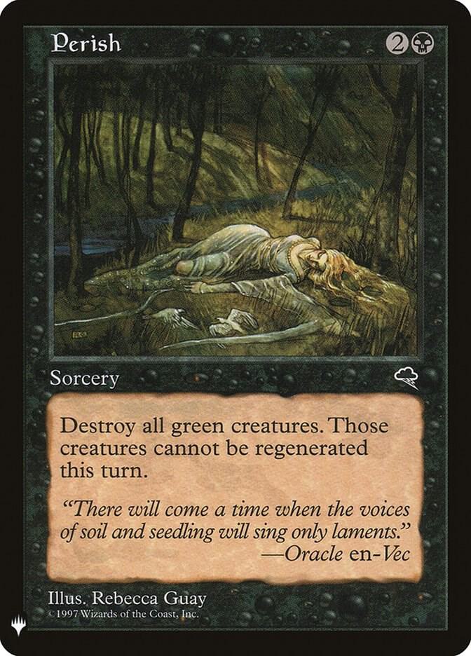 Perish TMP-147/5075 (The List Reprints)  | Good Games Morley