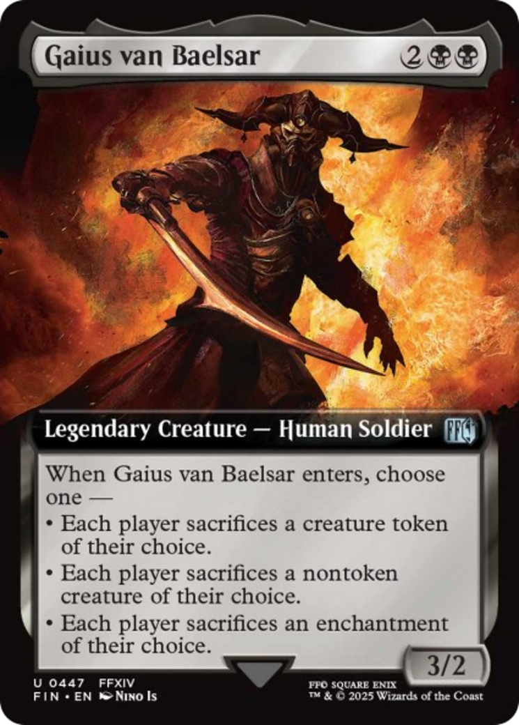 Gaius van Baelsar (Extended Art) [FINAL FANTASY] | Good Games Morley