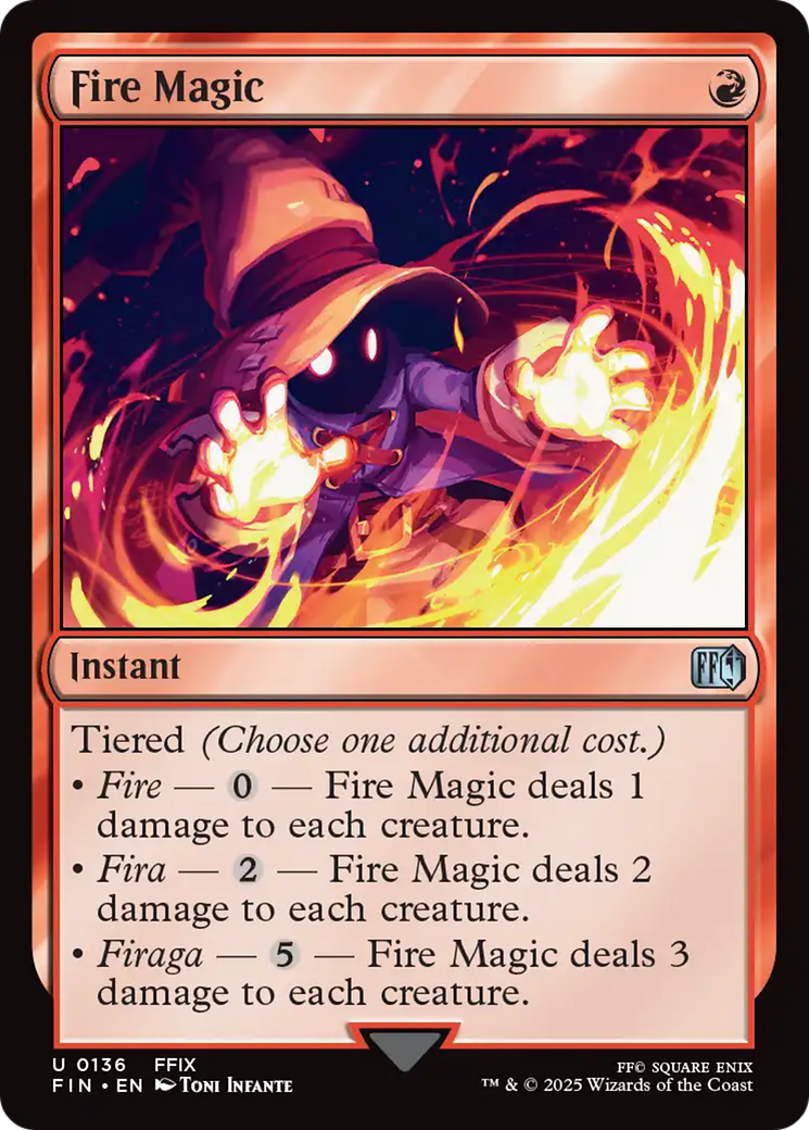 Fire Magic [FINAL FANTASY] | Good Games Morley