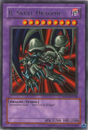 B. Skull Dragon [RP01-EN028] Rare | Good Games Morley