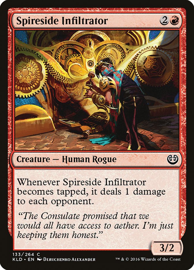 Spireside Infiltrator [Kaladesh] | Good Games Morley