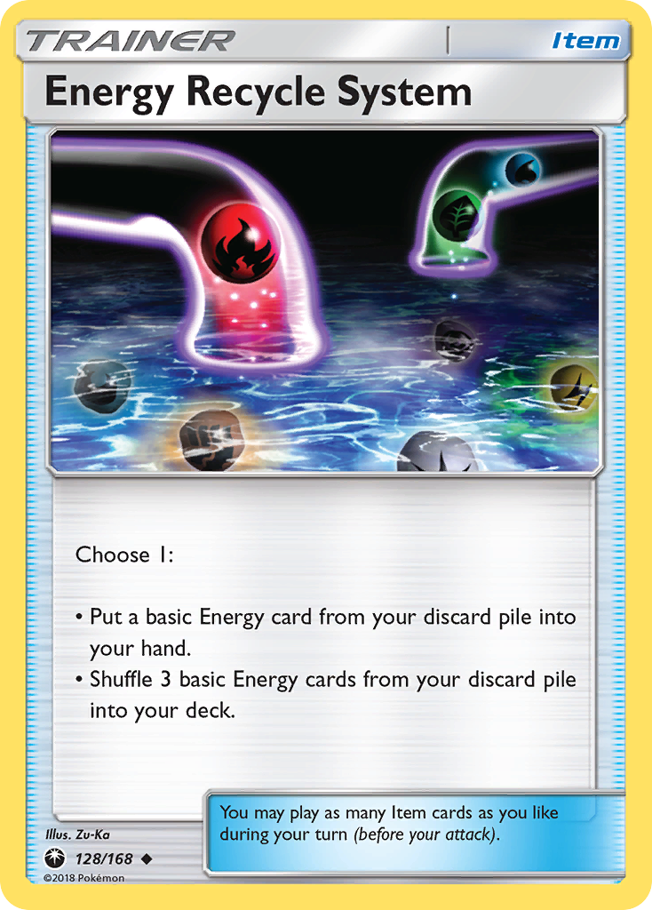 Energy Recycle System (128/168) [Sun & Moon: Celestial Storm] | Good Games Morley