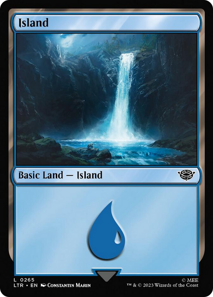 Island (265) [The Lord of the Rings: Tales of Middle-Earth] | Good Games Morley