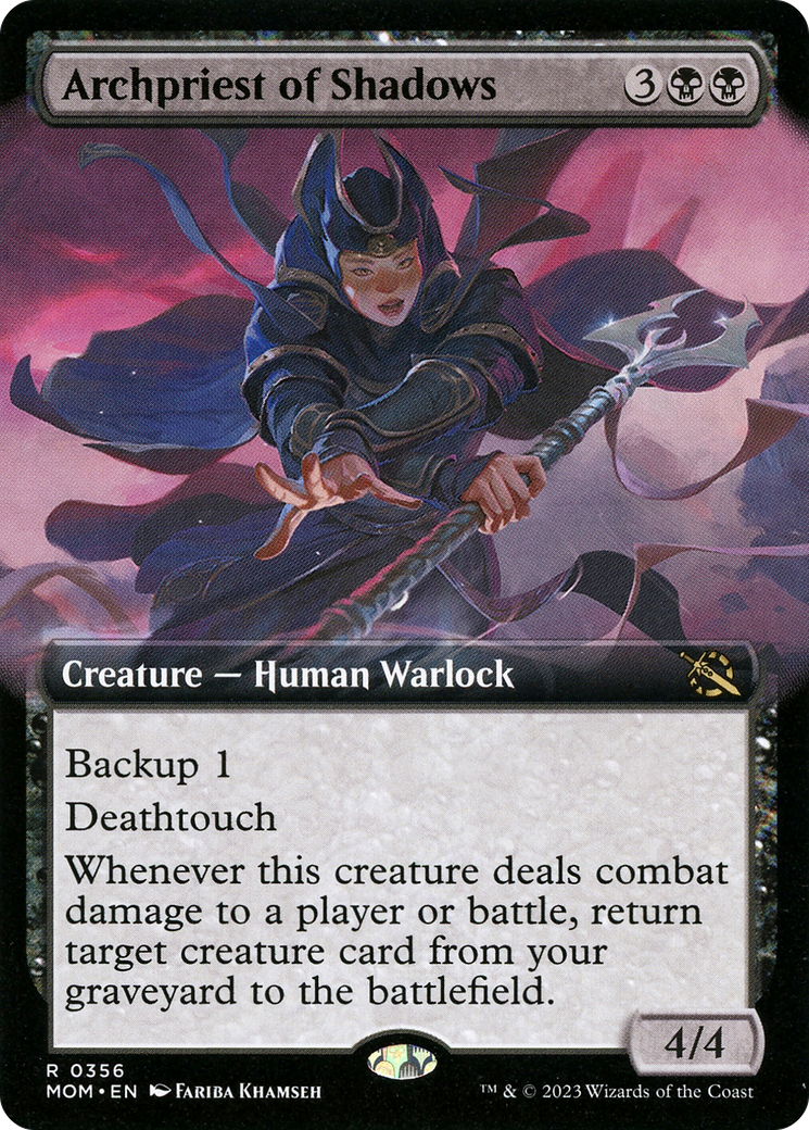 Archpriest of Shadows (Extended Art) [March of the Machine] | Good Games Morley