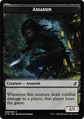 Assassin // Morph Double-Sided Token [Commander 2019 Tokens] | Good Games Morley