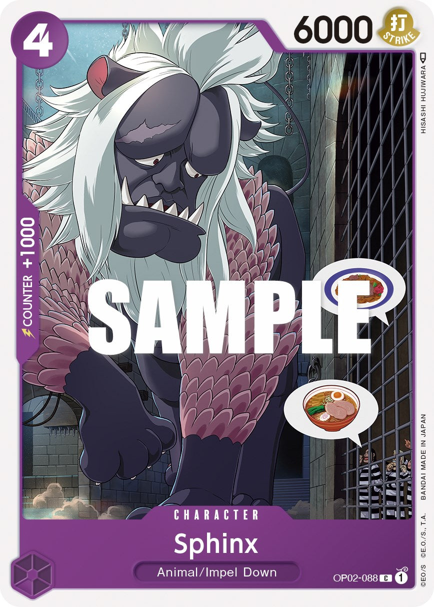 Sphinx [Paramount War] | Good Games Morley