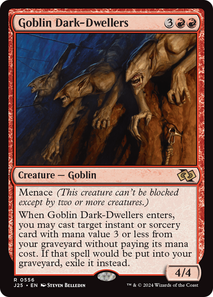 Goblin Dark-Dwellers [Foundations Jumpstart] | Good Games Morley