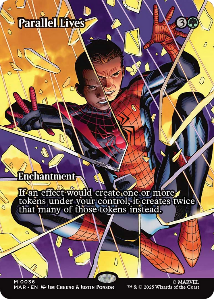 Parallel Lives (Borderless) [Marvel's Spider-Man: Eternal-Legal] | Good Games Morley