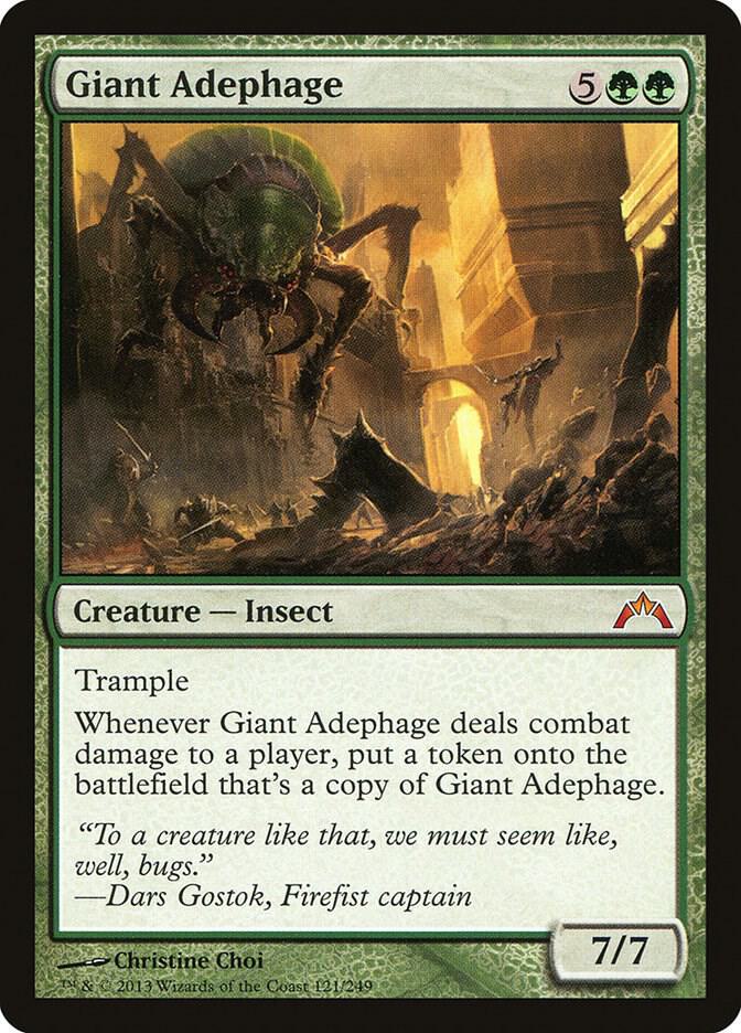 Giant Adephage 121/249 (Gatecrash)  | Good Games Morley