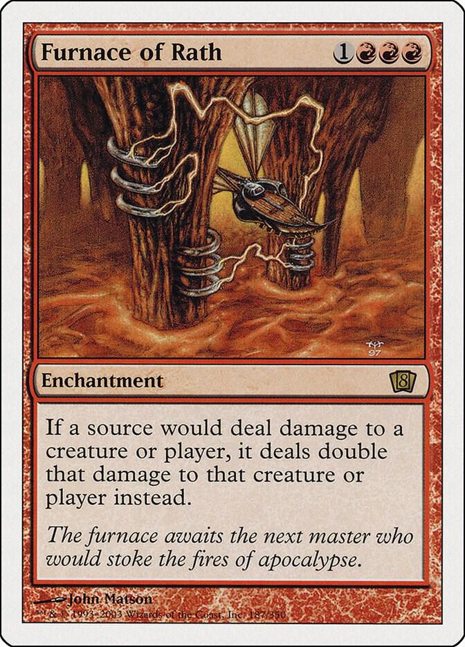 Furnace of Rath 187/350 (8th Edition)  | Good Games Morley