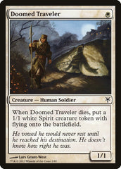 Doomed Traveler [Duel Decks: Sorin vs. Tibalt] | Good Games Morley