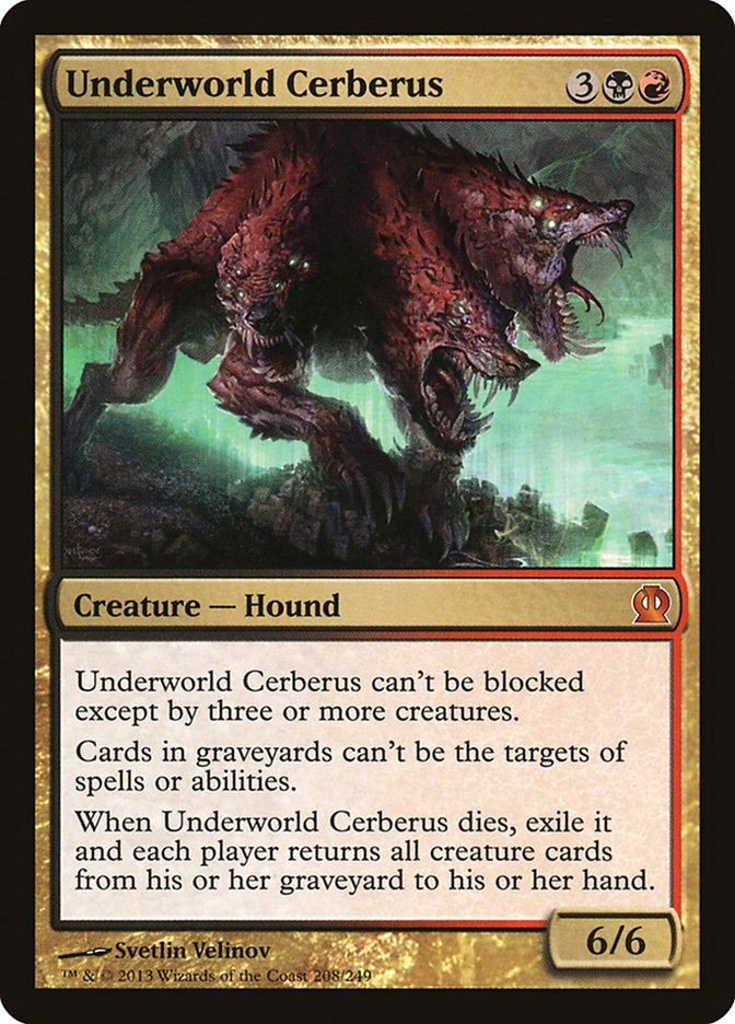 Underworld Cerberus 208/249 (Theros)  | Good Games Morley