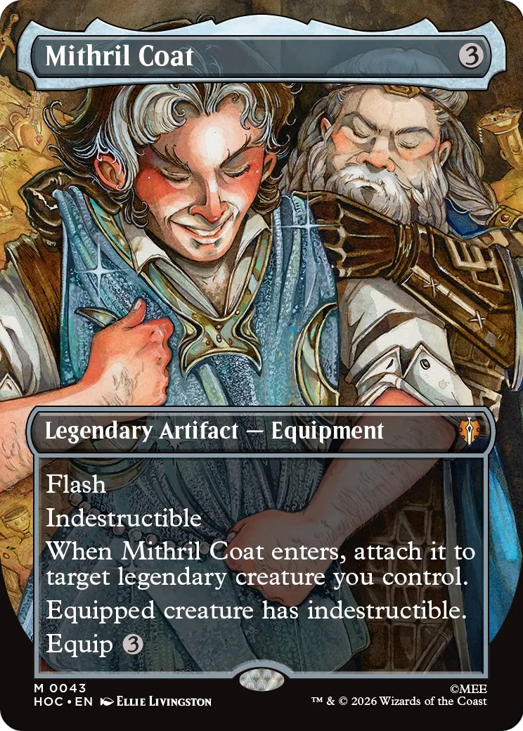 Mithril Coat (Borderless) [The Hobbit: Eternal-Legal] | Good Games Morley