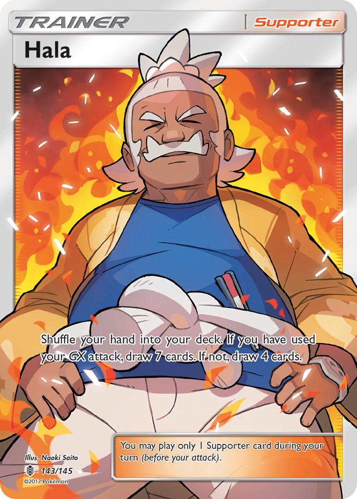 Hala (143/145) [Sun & Moon: Guardians Rising] | Good Games Morley