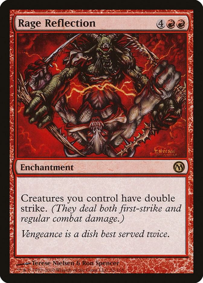 Rage Reflection 52/113 (Duels of the Planeswalkers)  | Good Games Morley