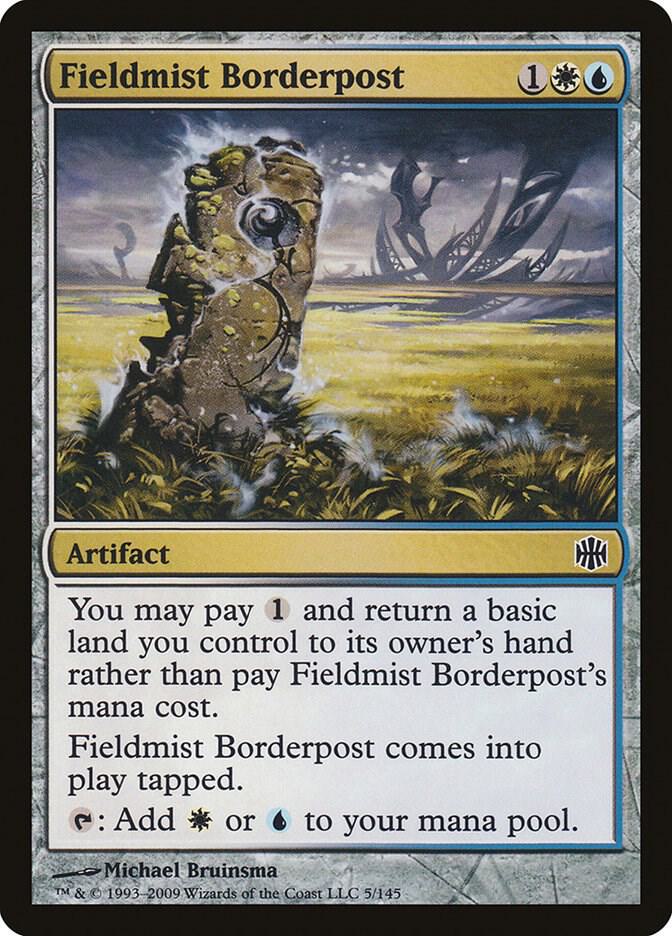 Fieldmist Borderpost 5/145 (Alara Reborn)  | Good Games Morley