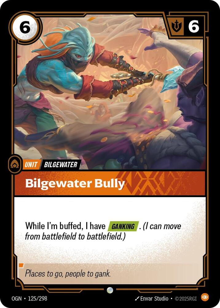 Bilgewater Bully 125/298 (Origins)  | Good Games Morley