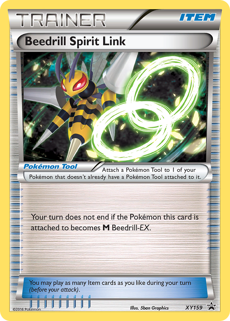 Beedrill Spirit Link (XY159) [XY: Black Star Promos] | Good Games Morley