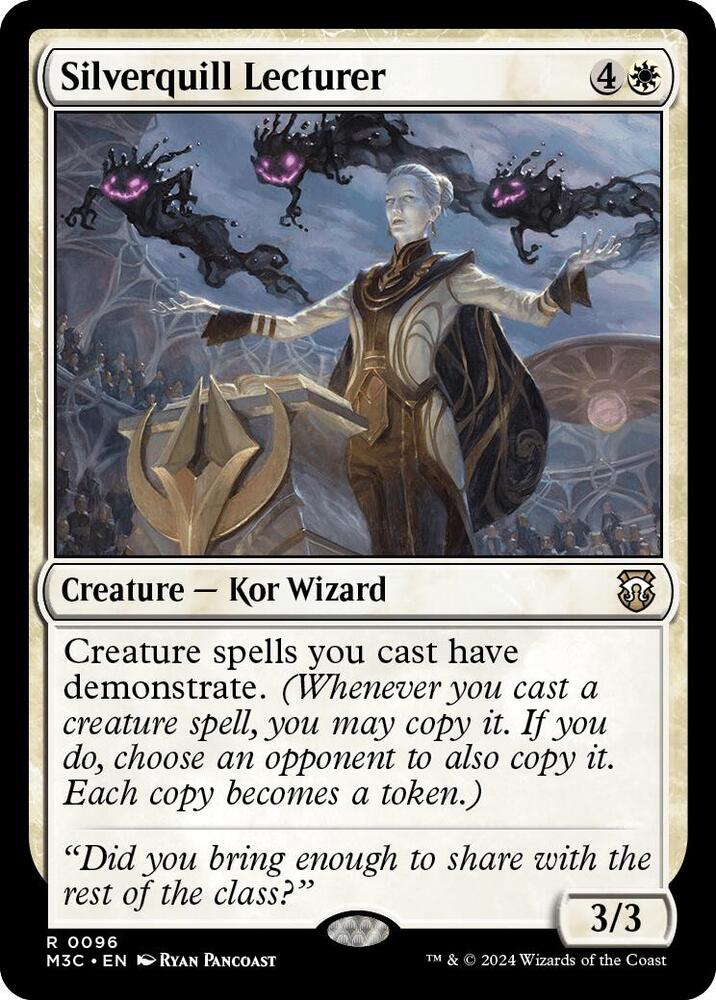 Silverquill Lecturer 96/411 (Commander: Modern Horizons 3)  | Good Games Morley
