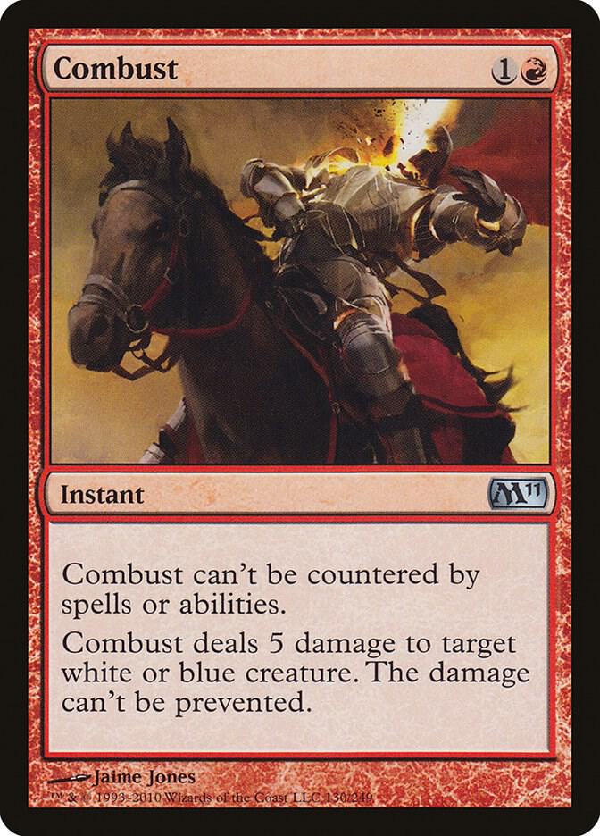 Combust 130/249 (Magic 2011 (M11))  - Foil | Good Games Morley