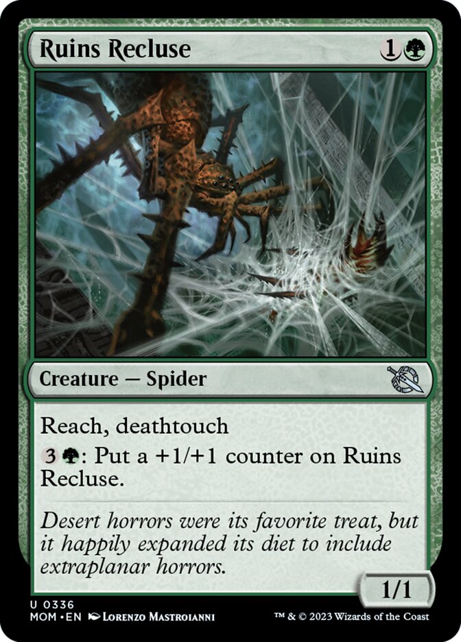 Ruins Recluse [March of the Machine] | Good Games Morley