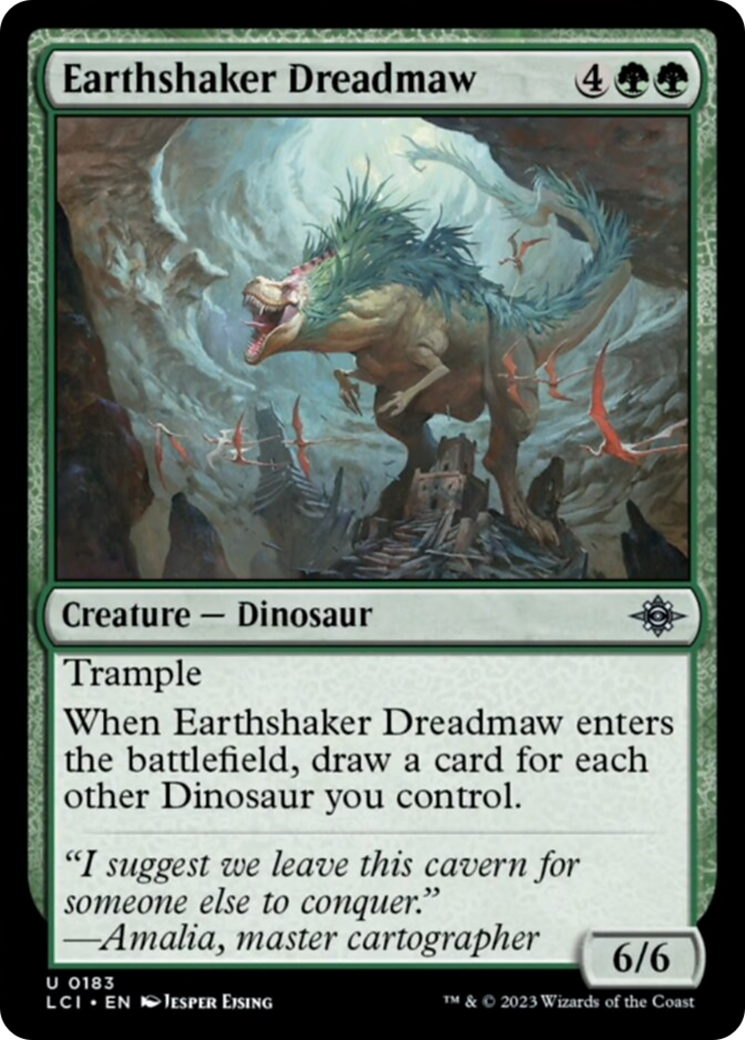 Earthshaker Dreadmaw [The Lost Caverns of Ixalan] | Good Games Morley