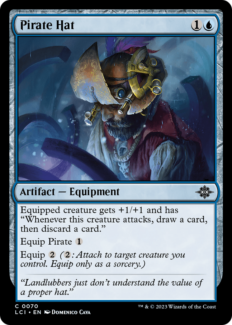 Pirate Hat [The Lost Caverns of Ixalan] | Good Games Morley